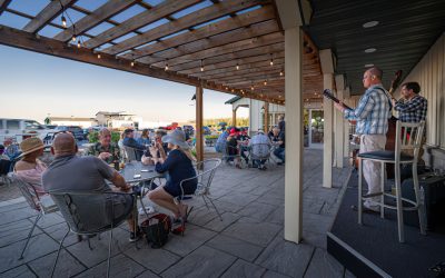 Patio Party – June 25th
