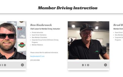 New Member & Guest Driver Orientation