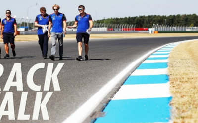 Track Walk – Thursday August 26th