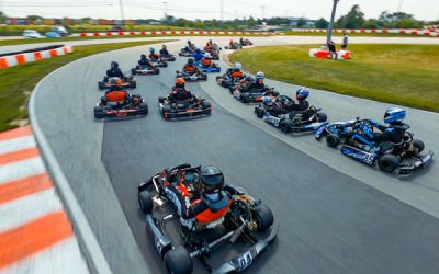 Kart Track Closed August 26th through August 29th