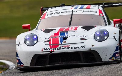 GTLM GT LeMans beats the Factory Corvettes