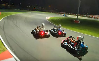 Kart Track Closed August 26th through August 29th