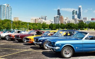 Trackside Vintage Mustang Show – October 10th