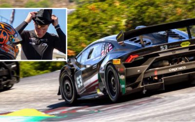 Missig Dominates at Laguna Seca