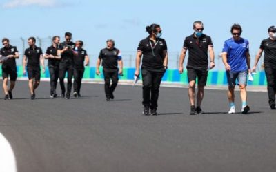 Track Walk – Full Track – September 18th