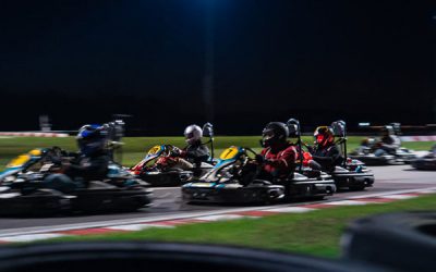 September 18th Evening Kart League Race