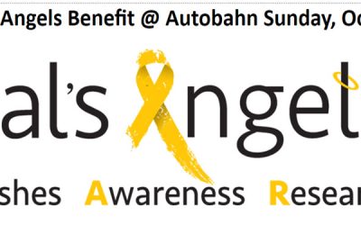 Cal’s Angels Benefit @ Autobahn Sunday, Oct 24