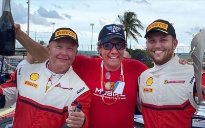 Dave Musial JR Wins Ferrari Challenge Coppa Shell Championship!