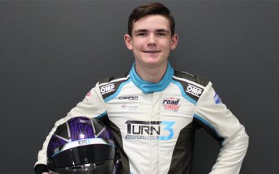 Christian Weir Teams Up with Turn 3 Motorsport for ‘22 USF2000 Championship
