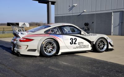 2011 Porsche GT3R