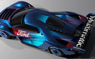 Limited Edition Ford GT MK IV is the Ultimate Track-Only Ford GT
