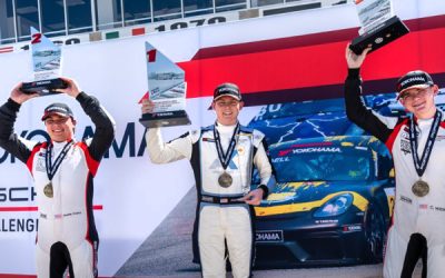 Christian Weir Podiums @ Porsche Sprint Challenge NA Debut w/ MDK Racing