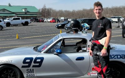 From Karts to Cars: Rookie Spec Miata Driver Continues Winning Ways in Cars