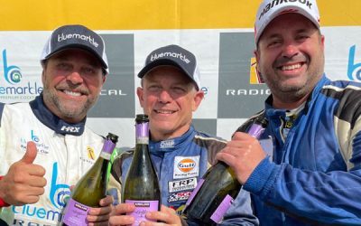 Autobahn Drivers On the Podium at Barber Motorsports Park