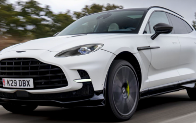 Drive the Aston Martin DBX707 on Festival of Speed Saturday