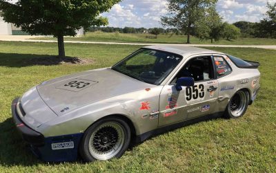 1984 Porsche 944 Track Car