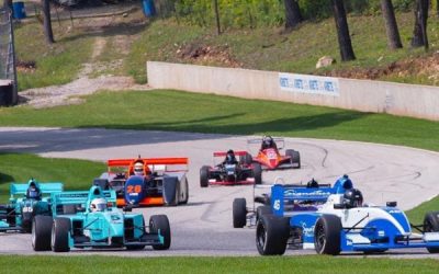 Autobahn’s Open Wheel Drivers Up Front at Road America
