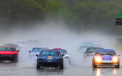 Autobahn Drivers Dominate SCCA Weekend