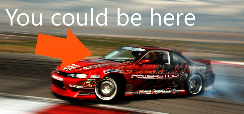 Las Vegas Drift Racing Car Passenger Ride