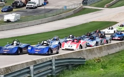 Greenhill Father Son Duo Lock Out Front Row at Road America