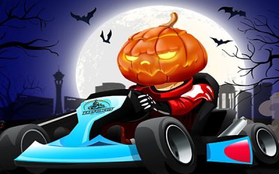 Track or Treat at the Halloween Grand Prix