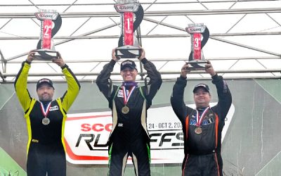 Greg Gyann Wins P2 Class Championship at SCCA Runoffs!