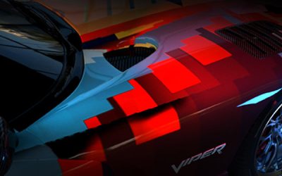 MotoBloq Release Party for Custom MotoBloq Viper Art Car
