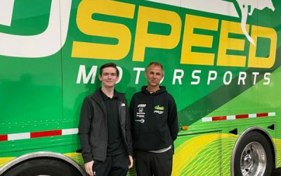 TJ Speed Adds Christian Weir to USF PRO 2000 Program for 2023