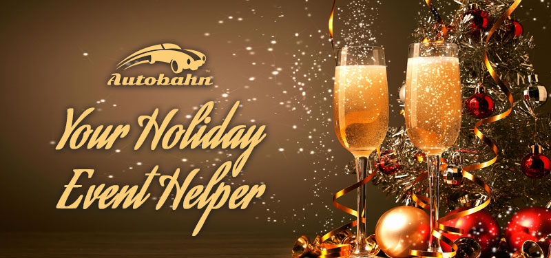 Let Autobahn Help With Your Holiday Event!