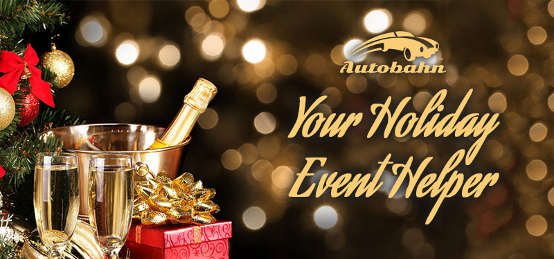 Let Autobahn Help With Your Holiday Event!