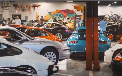 VIDEO PREMIERE • Check22: Napleton Porsche Classic Garage