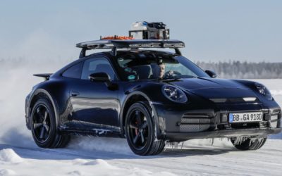 Porsche 911 Unveils Dakar – Tough Enough for Chicago Winters