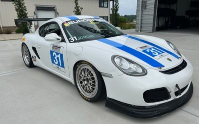 2009 Porsche Cayman Inter Series Car