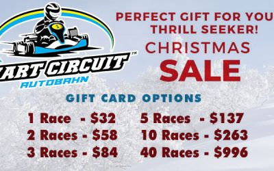 The Gift of Speed – Karting Gift Cards
