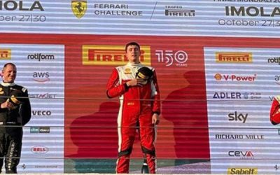 Musial Jr Wins Ferrari Challenge for 2nd Year in a Row