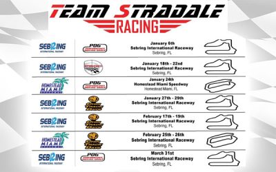 6 More Florida Events for Team Stradale Racing