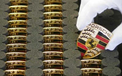 The Porsche Crest: Birth of a Quality Seal