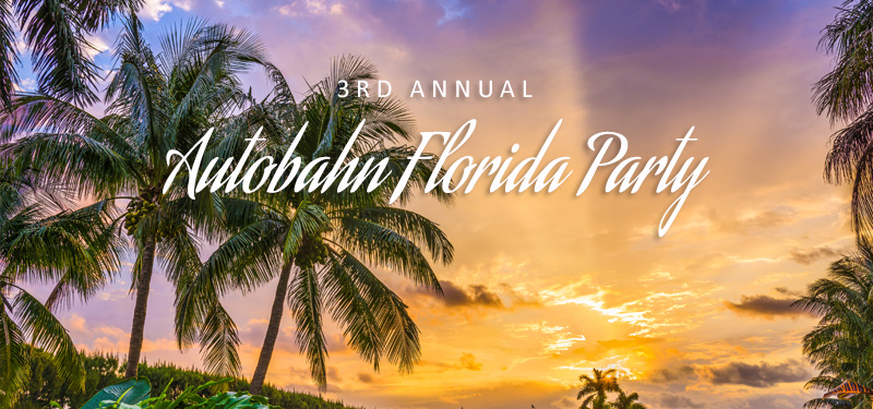 3rd Annual Autobahn Florida Party