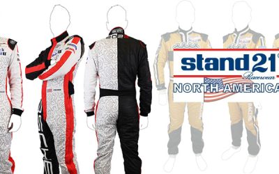 Custom Race Suits • Stand 21