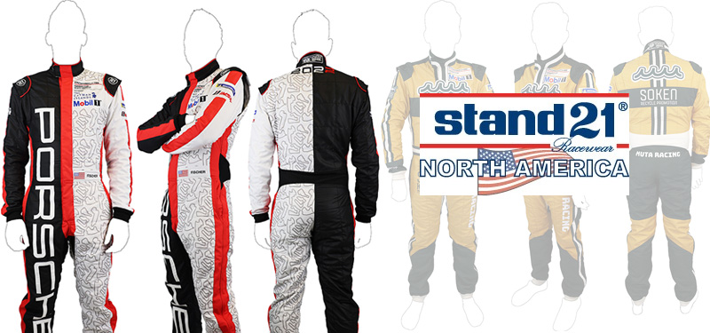 Custom Race Suits • Stand 21