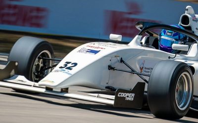 Christian Weir Completes Sebring with Eye on Indy