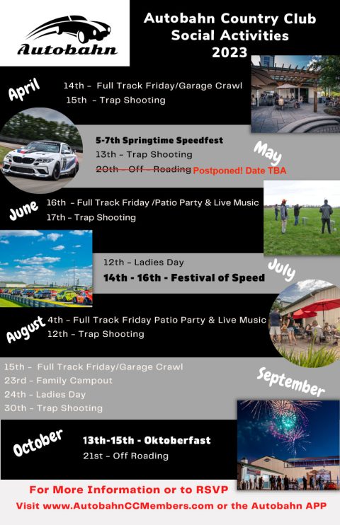 Autobahn Country Club Member Site The Fastest Club In Town