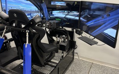 Top of the line SimGear rig
