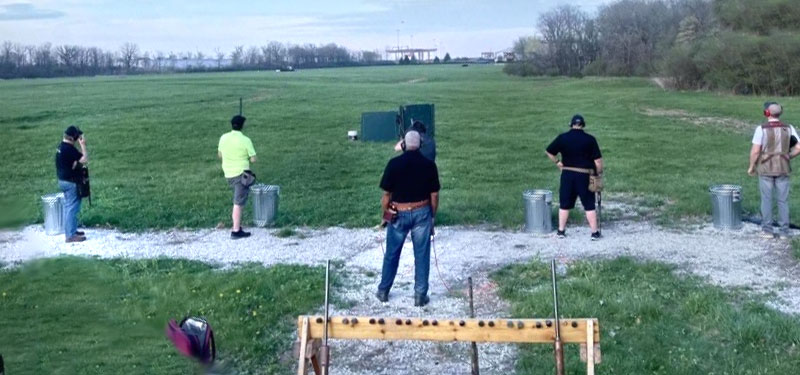 Join us for Trap Shooting June 17