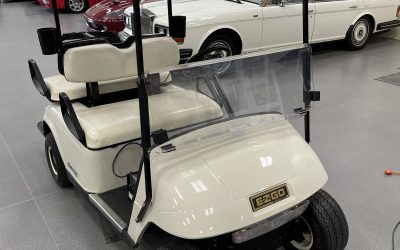 2007 EZGO Electric 4 Passenger Golf Cart