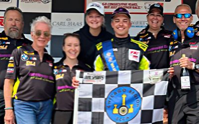 Scroggins Finds Victory in First June Sprints Try