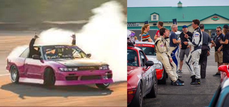 Festival of Speed Drift Ride-Alongs