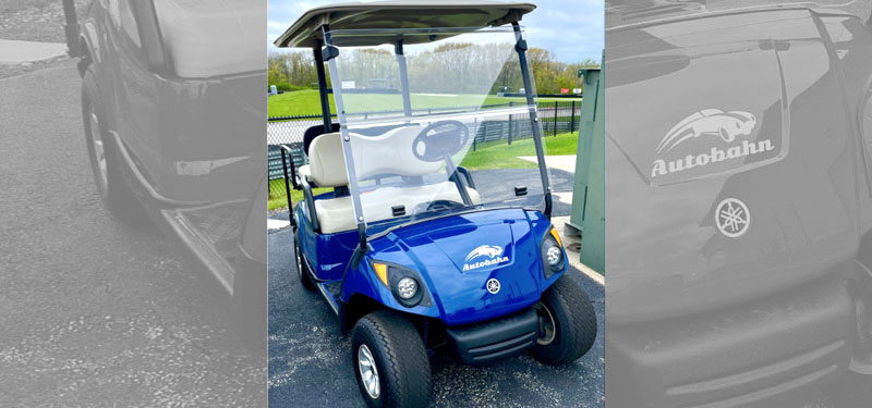 Golf Carts Available for Rent