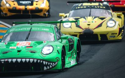 Rexy Roars at Le Mans, Autobahn Member PJ Hyatt & AO Racing Team Steal Spotlight