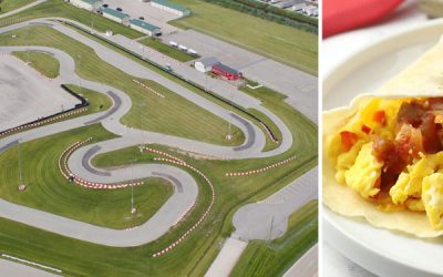 Special Sunday Cafe Hours for our Kart Racers & Members!